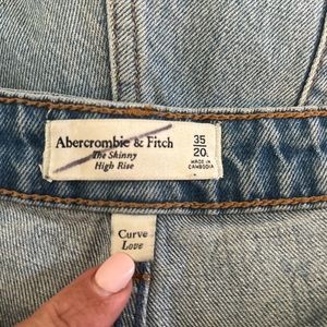 Abercrombie Curve Love Jeans